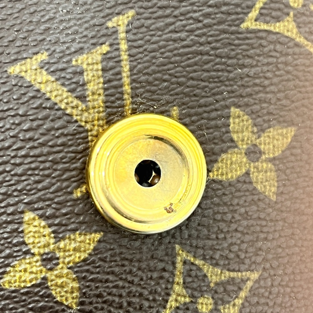 LOUIS VUITTON Authentic Brown Monogram Canvas Shoulder Bag - Picture 13 of 16